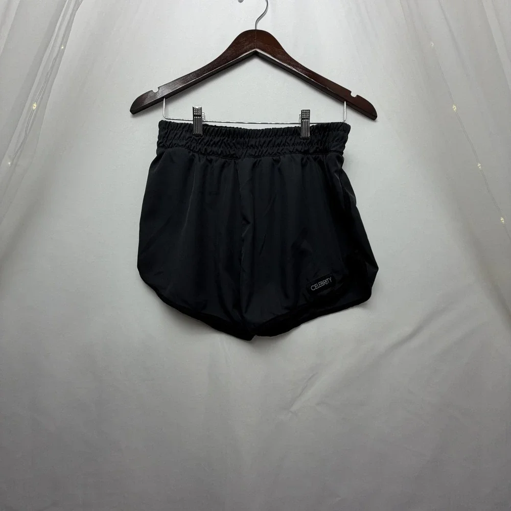 Celebrity Dance Competition‎ Shorts Size Adult Large Black